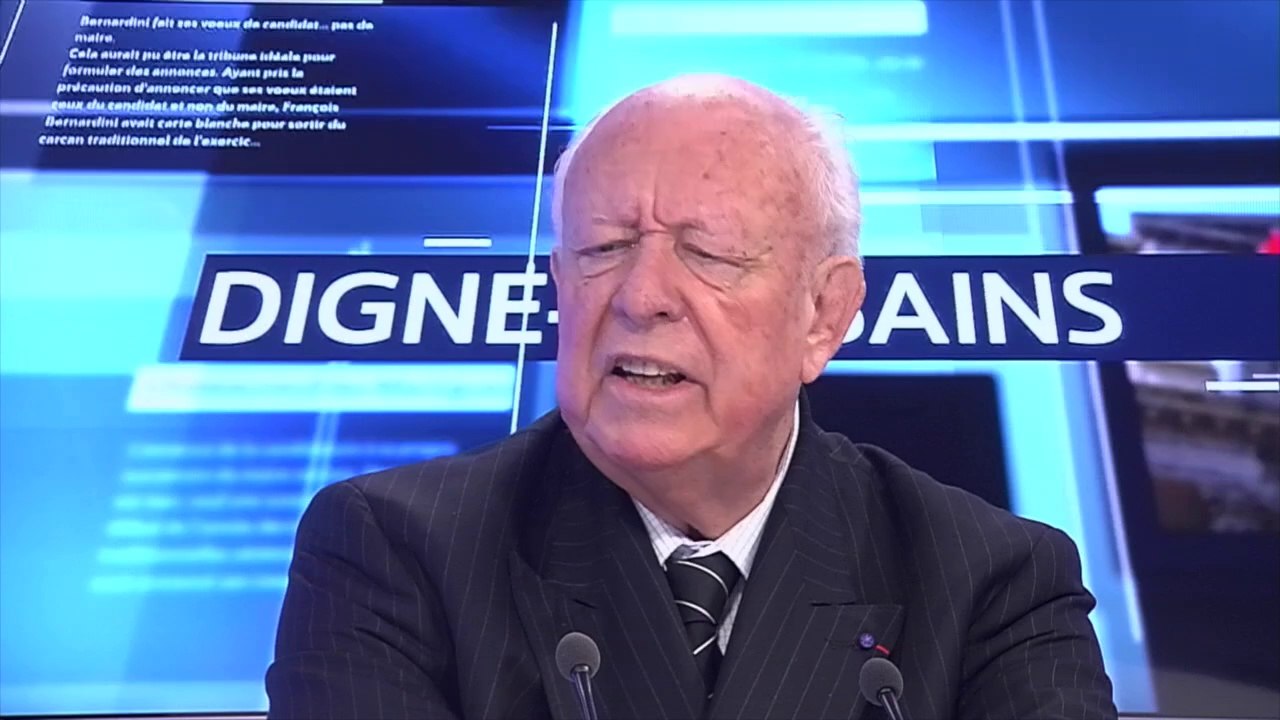 Le 18:18 avec Jean-Claude Gaudin : " Mon 1er adjoint sera Tian ou une femme"