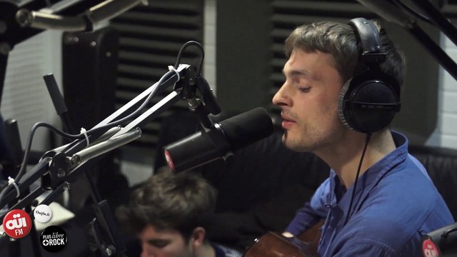 François & The Atlas Mountains - Bill Withers Cover - Session Acoustique OÜI FM