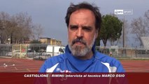 Icaro Sport. Castiglione-Rimini, intervista a Osio