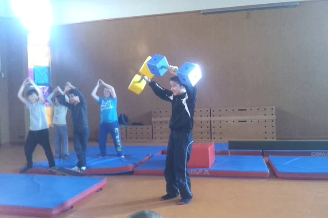 Spectacle cirque du 20/03/2014