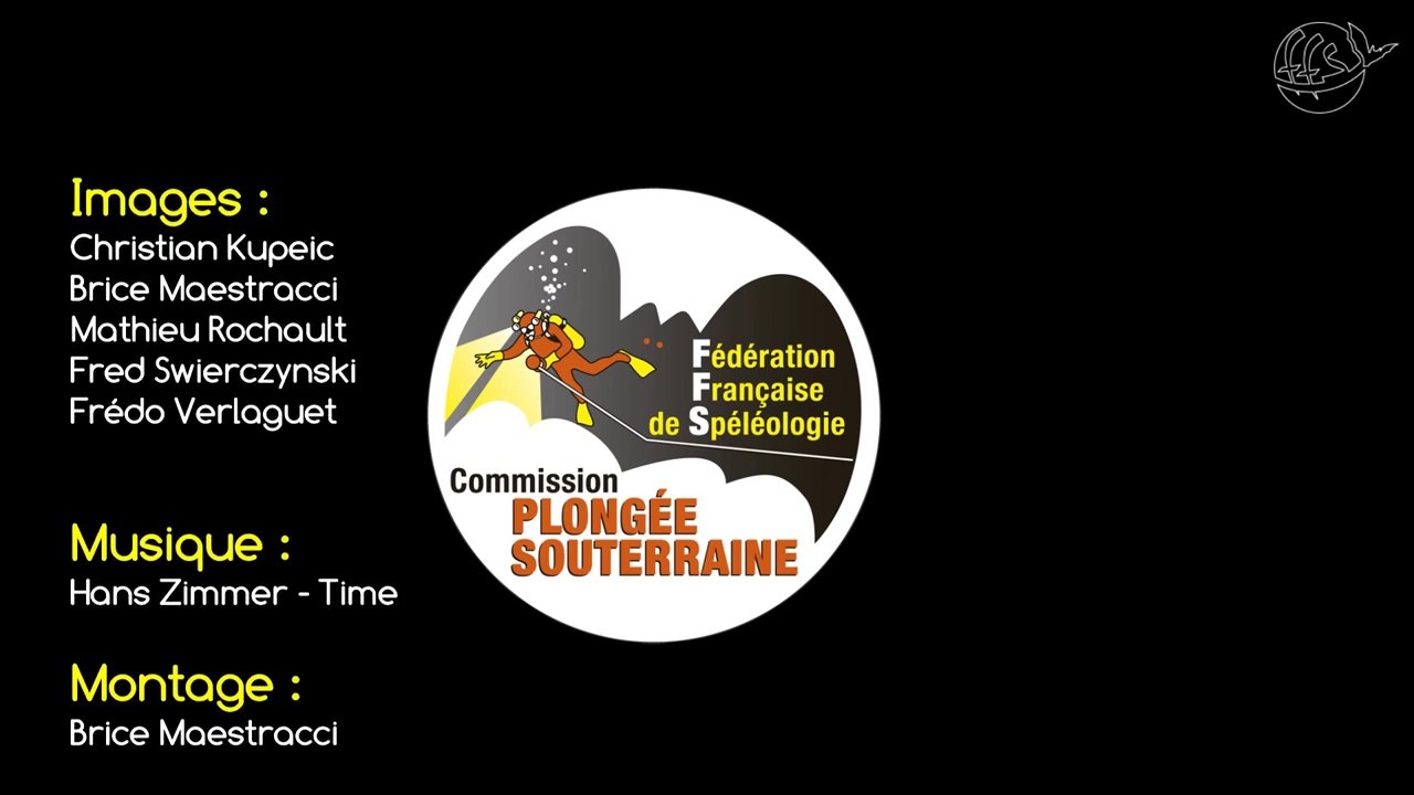 FFS École Française de Plongée Souterraine