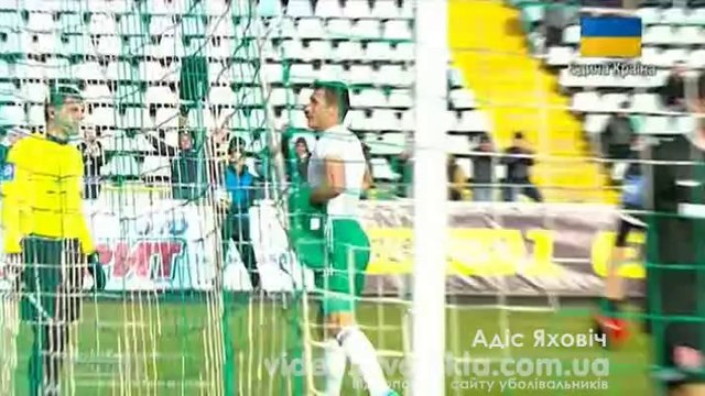 Ворскла - Заря - 1:1 (21-й тур 2013-2014) Адис Яхович