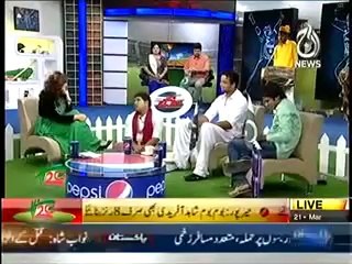 Jeet Ka Josh On Aaj News (21st March 2014) T20 World Cup Special