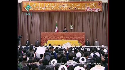 Iran's Khamenei criticises US policy in New Year's speech