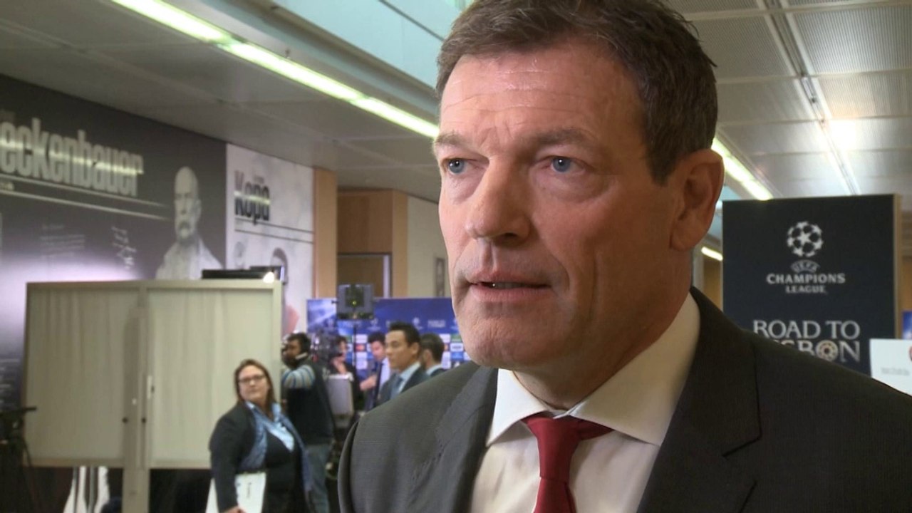 FCB-Vorstand Jung: 'ManUnited ein Spitzenteam'