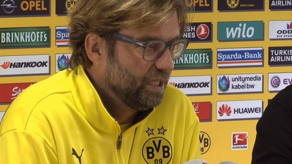 Klopp: "El Madrid es favorito y ellos lo saben"