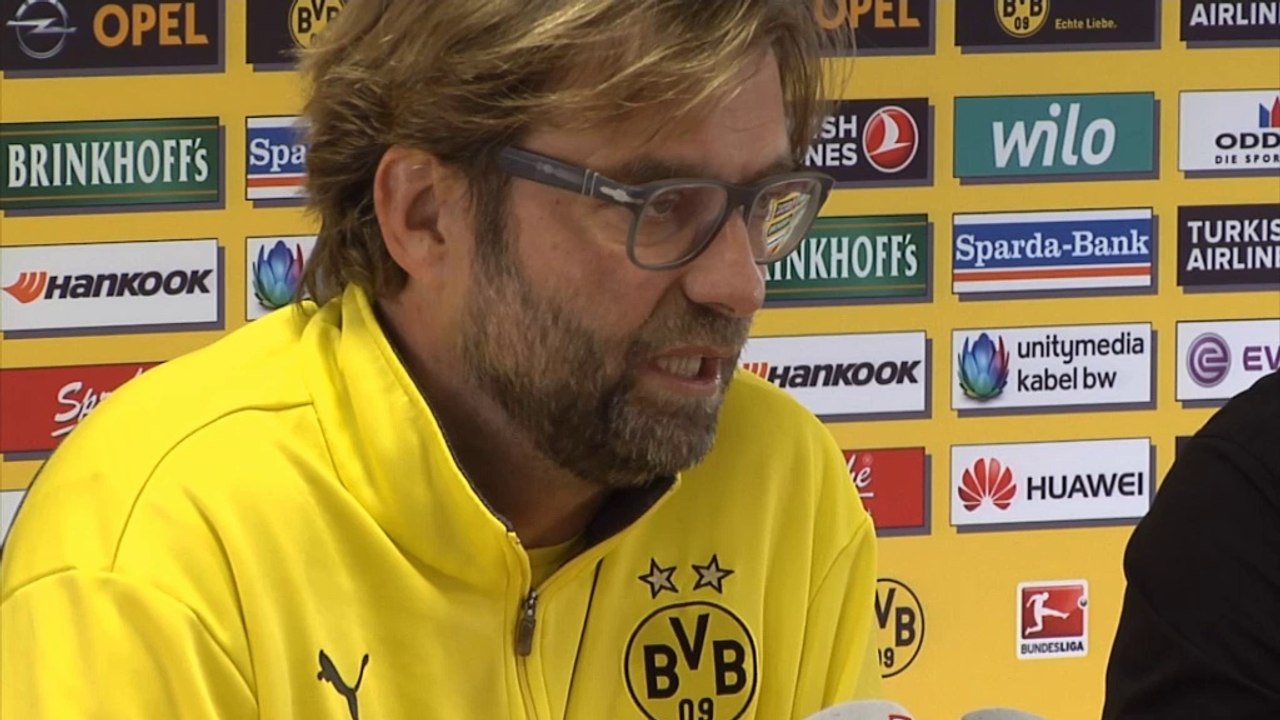 Klopp: "El Madrid es favorito y ellos lo saben"