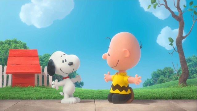 Peanuts: Carlitos y Snoopy - Teaser Tráiler Español HD [1080p]