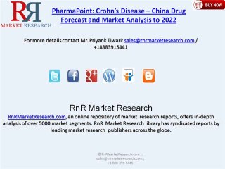 Global Crohn’s Disease Drug Market 2022