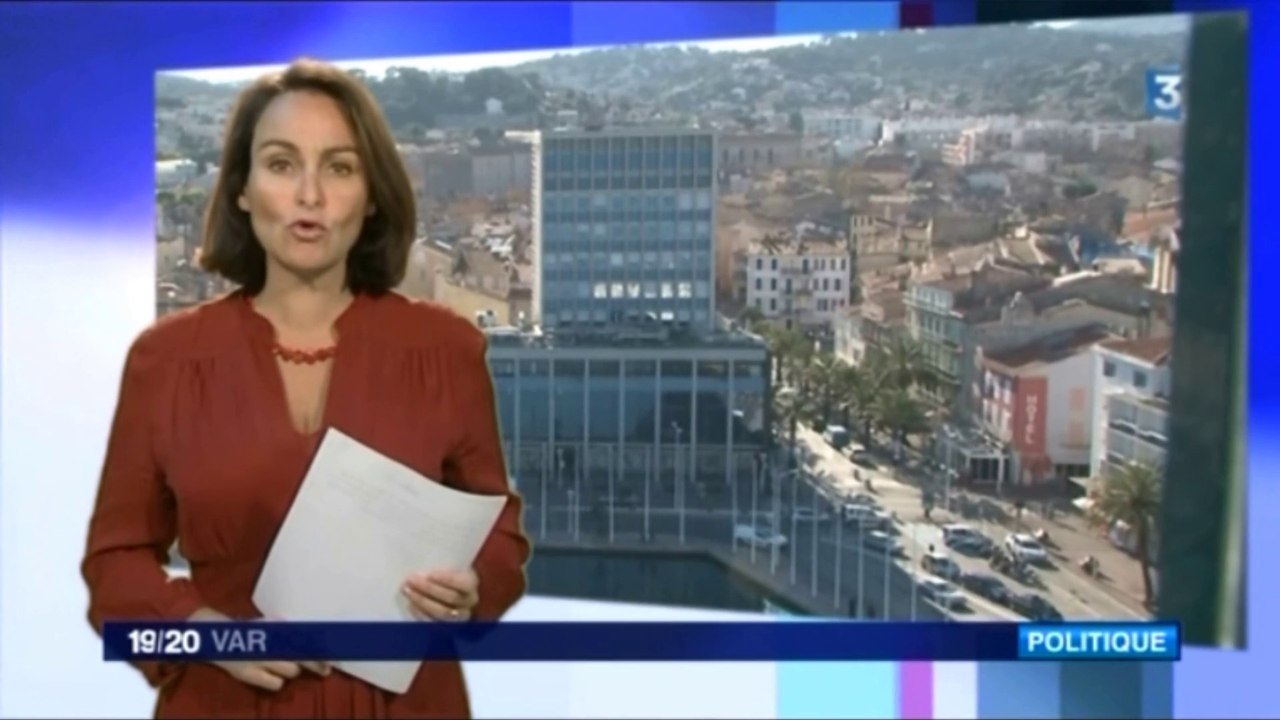 Les Municipales 2014 de La Seyne sur Mer vu par France 3 Toulon