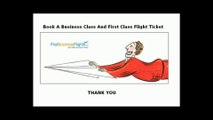 Business Class Flights Ticket for US UK and Australia