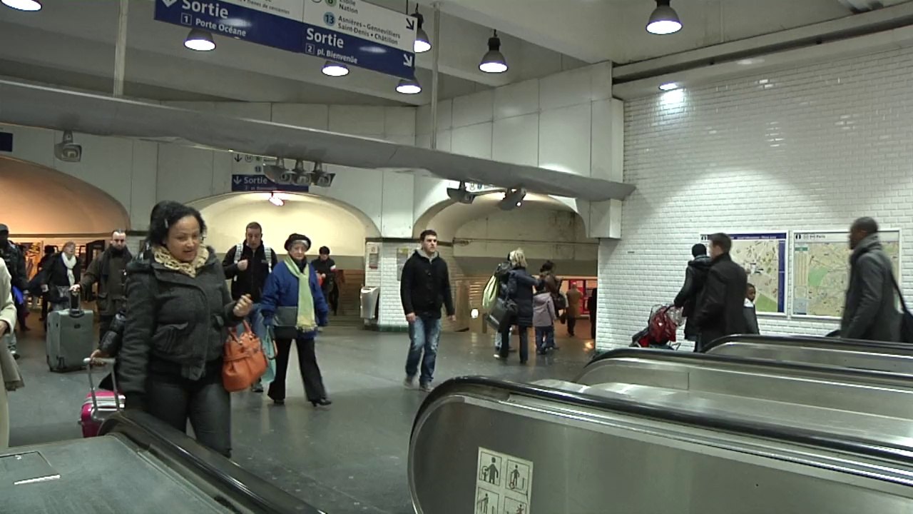"A Paris, c'est la galère dans les transports !"