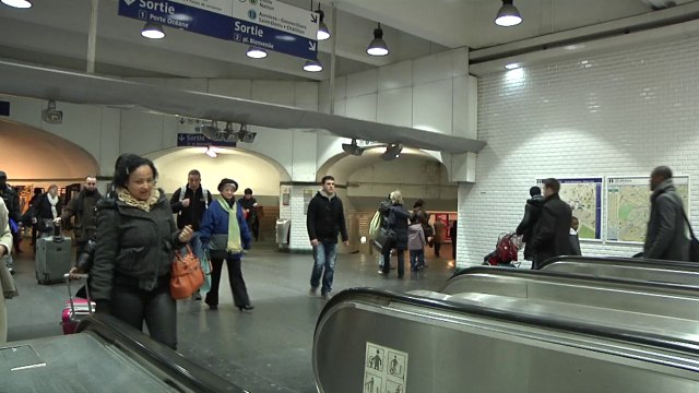 A Paris, c'est la galère dans les transports !