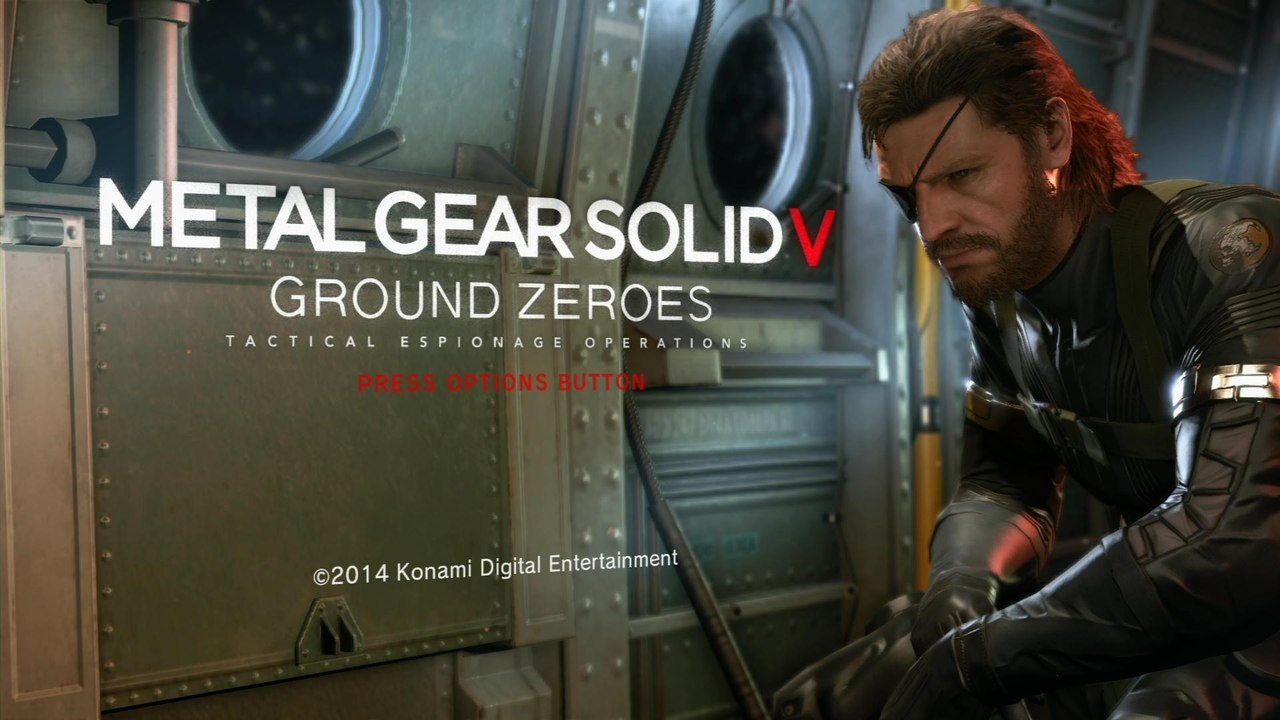 Level One Metal Gear Solid V : Ground Zeroes (HD)