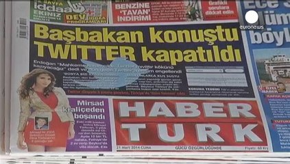 La censura de Twitter en Turquía es "boicoteada" por el propio presidente