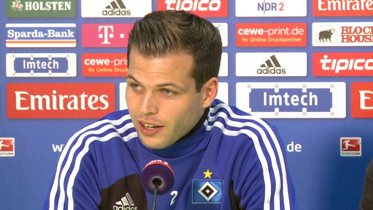 Diekmeier vor VfB: '... und dann gewinnen wir!'