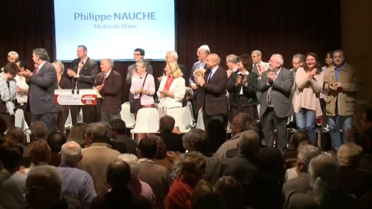 Meeting "Pour vous, pour Brive" avec Philippe Nauche (Partie 2)