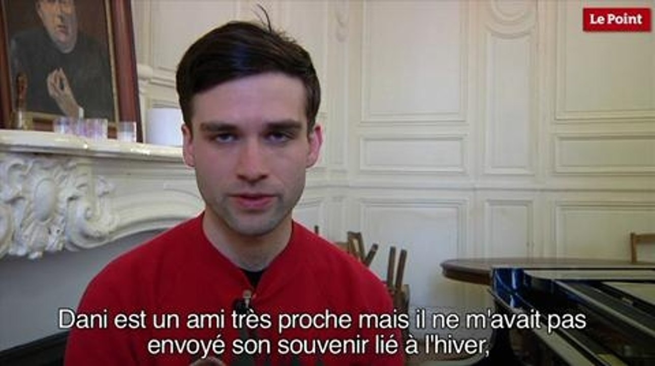 Chris Garneau raconte l'histoire de sa chanson "Dani"