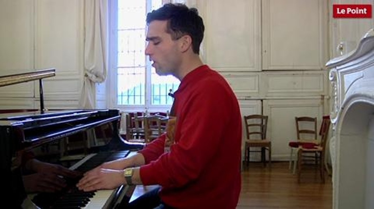 Le Point Live : Chris Garneau