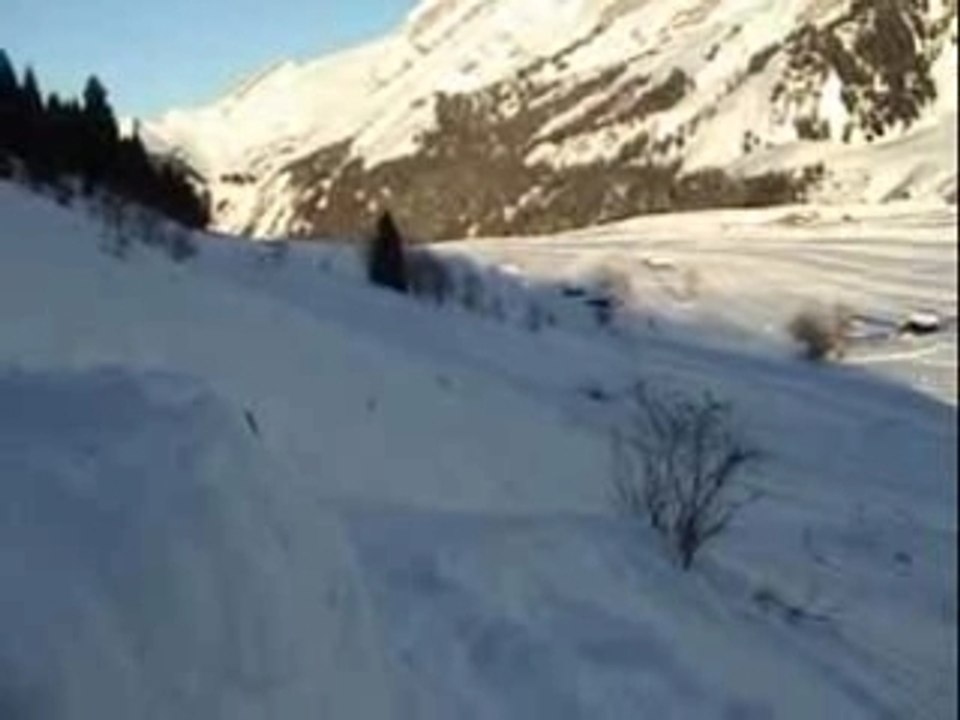 Paret de manigod freeride