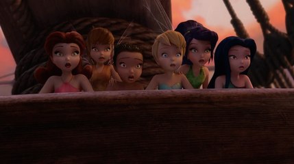 "The Pirate Fairy" Never Land Legacy - On Blu-ray and Digital 4/1