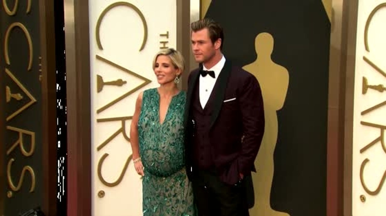 Zwillinge für Chris Hemsworth