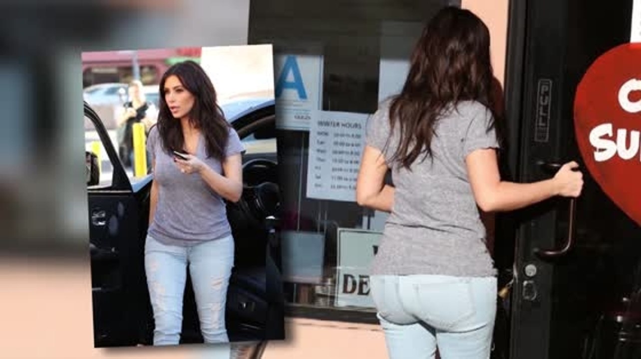 Kim Kardashian sorgt sich um ihr Gewicht