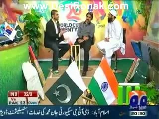 Pak India Takra on Geo News (21st March 2014) T20 World Cup Special - Video Dailymotion