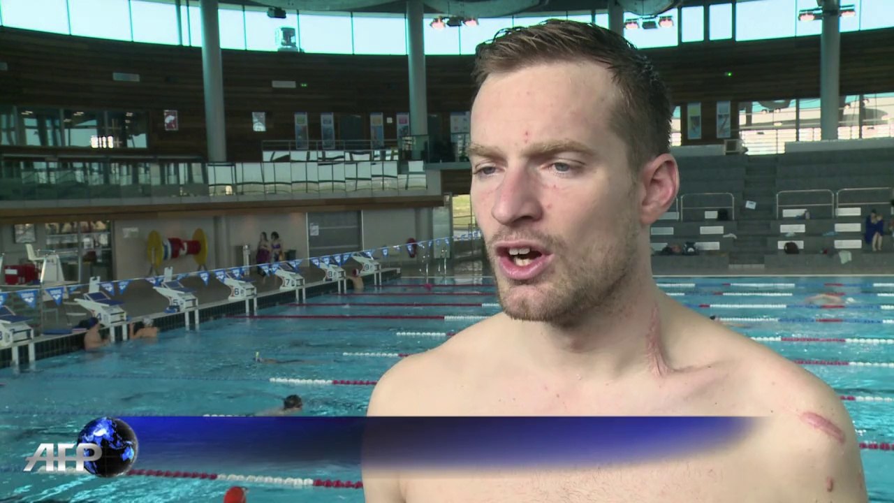 Le nageur handisport Charles Rozoy s'engage aux municipales