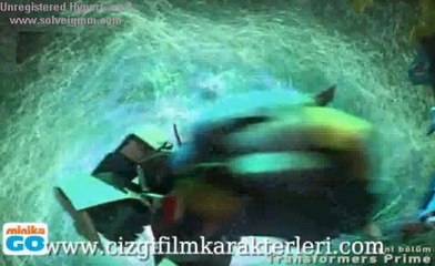 Transformers Prime (Beast Hunters) Canavar Avcıları - 5. Bölüm Part 1