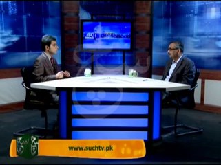 40 Minutes With Khushnood 21-03-2014 On Such TV