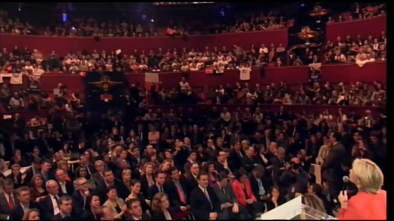 Discours de Valérie Pécresse au Meeting de NKM au Cirque d'Hiver le 19/03/2014
