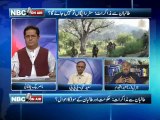 NBC On Air EP 230 (Complete) 21 March 2013-Topic- India beat pakistan, Pact   with Taliban, Maqsood Qureshi killing, Torture on Abbtakk news reporter, Hazara province. Guest - Saeed Ghani, Abdul Qayyum.