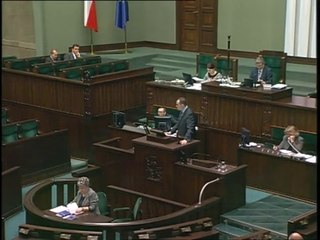 Poseł Adam Kwiatkowski - Wystąpienie z dnia 20 marca 2014 roku.