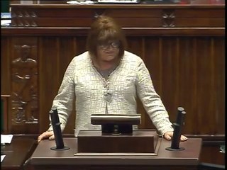 Poseł Anna Grodzka - Wystąpienie z dnia 20 marca 2014 roku.