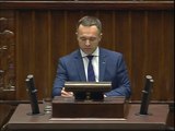 Poseł Artur Bramora - Wystąpienie z dnia 20 marca 2014 roku.