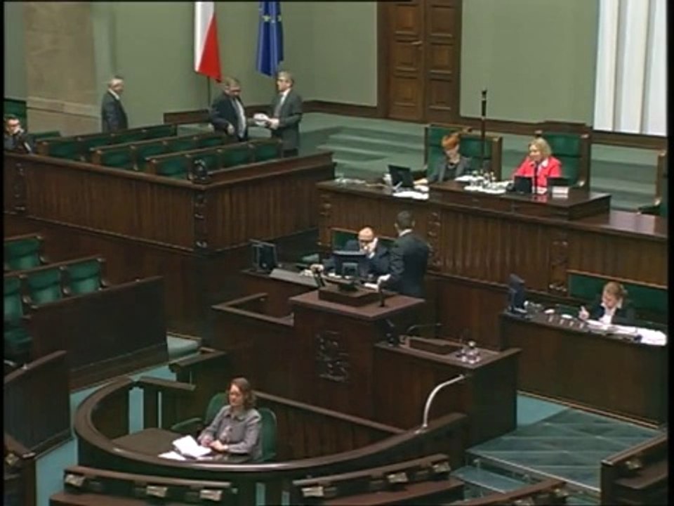 Poseł Dariusz Rosati - Zapytanie z dnia 20 marca 2014 roku.