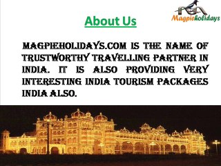 Best holiday destinations in India