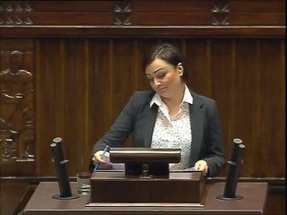 Poseł Monika Wielichowska - Wystąpienie z dnia 20 marca 2014 roku.