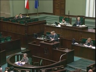 Poseł Piotr Pyzik - Wystąpienie z dnia 20 marca 2014 roku.