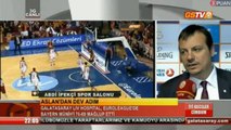 Erin Ataman'ın maç sonrası yaptığı açıklamalar