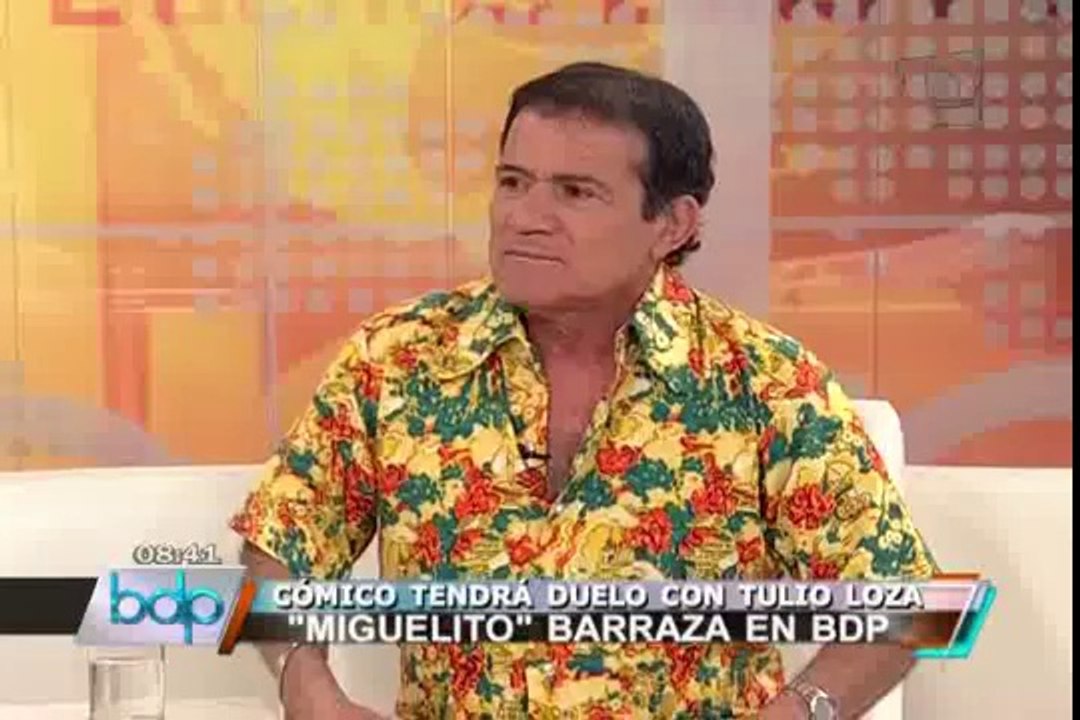 Miguel Barraza y Tulio Loza nos presentan "El súper cholo y el súper chato"