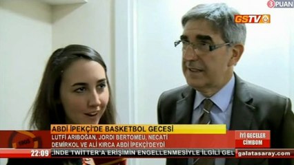 Euroleague başkanı J.Bertomeu'nun GS'ın A Lisansı hakkında yaptığı açıklamalar