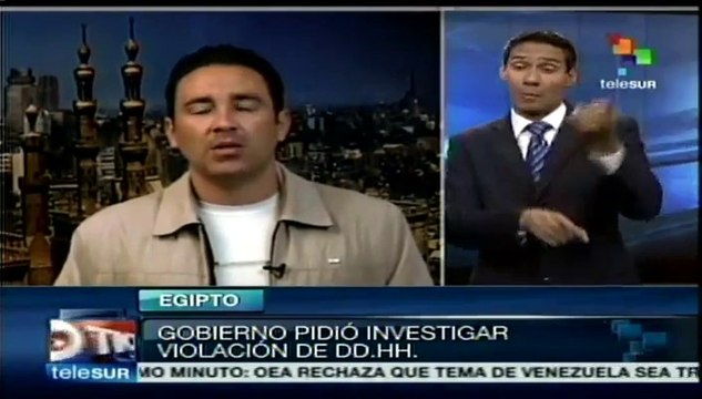 Egipto: gobierno pide investigar desalojo de islamistas en 2013