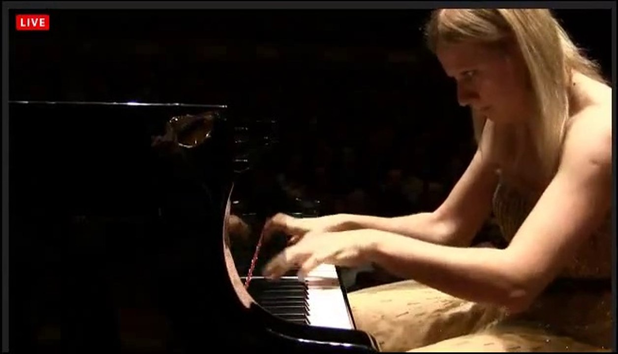 "THE FIRST LADY OF THE KEYBOARD"  IN ROTTERDAM RACHMANINOFF CONCERTO Nº3 E.Jensen dir + encore. LIVE EXCLUSIVE