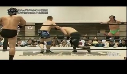 TAKA Michinoku & Gran Hamada vs. Mitoshichi Shinose & Hiroki Murase (WNC)