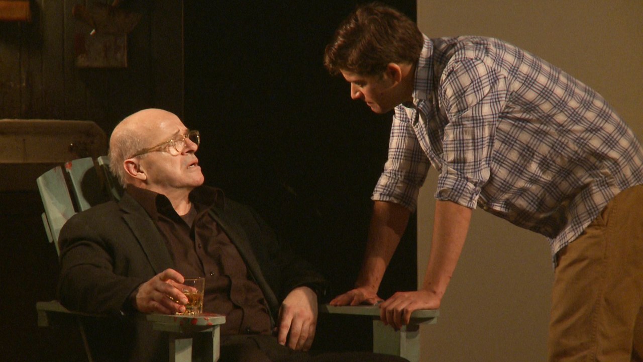 Rouge de John Logan  avec Germain Houde