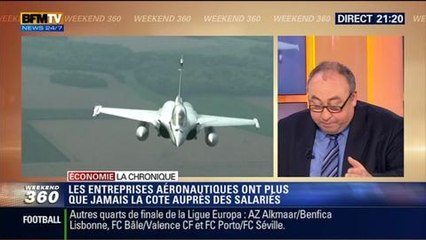 L'Éco du soir: 67% des français aimeraient bien travailler pour le groupe Airbus - 21/03