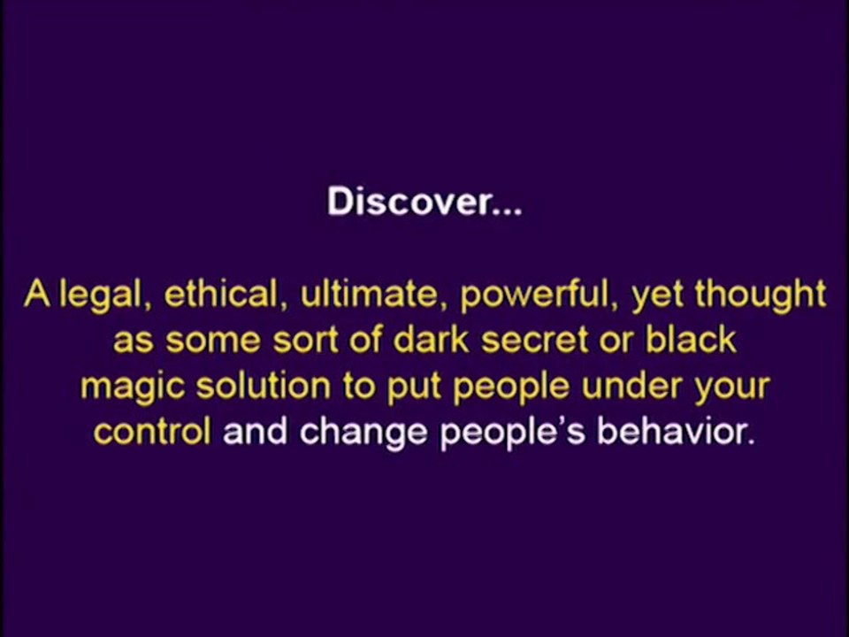 Exposed Conversational Hypnosis