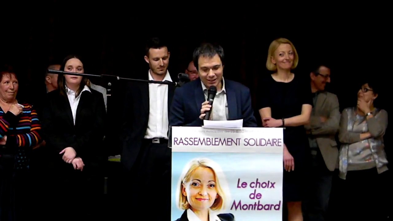 reunion publique à la MJC de Montbard le 20/03/14 (partie 2)